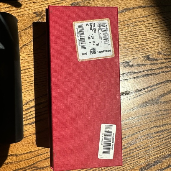 Valentino wire frame sunglasses main image 4